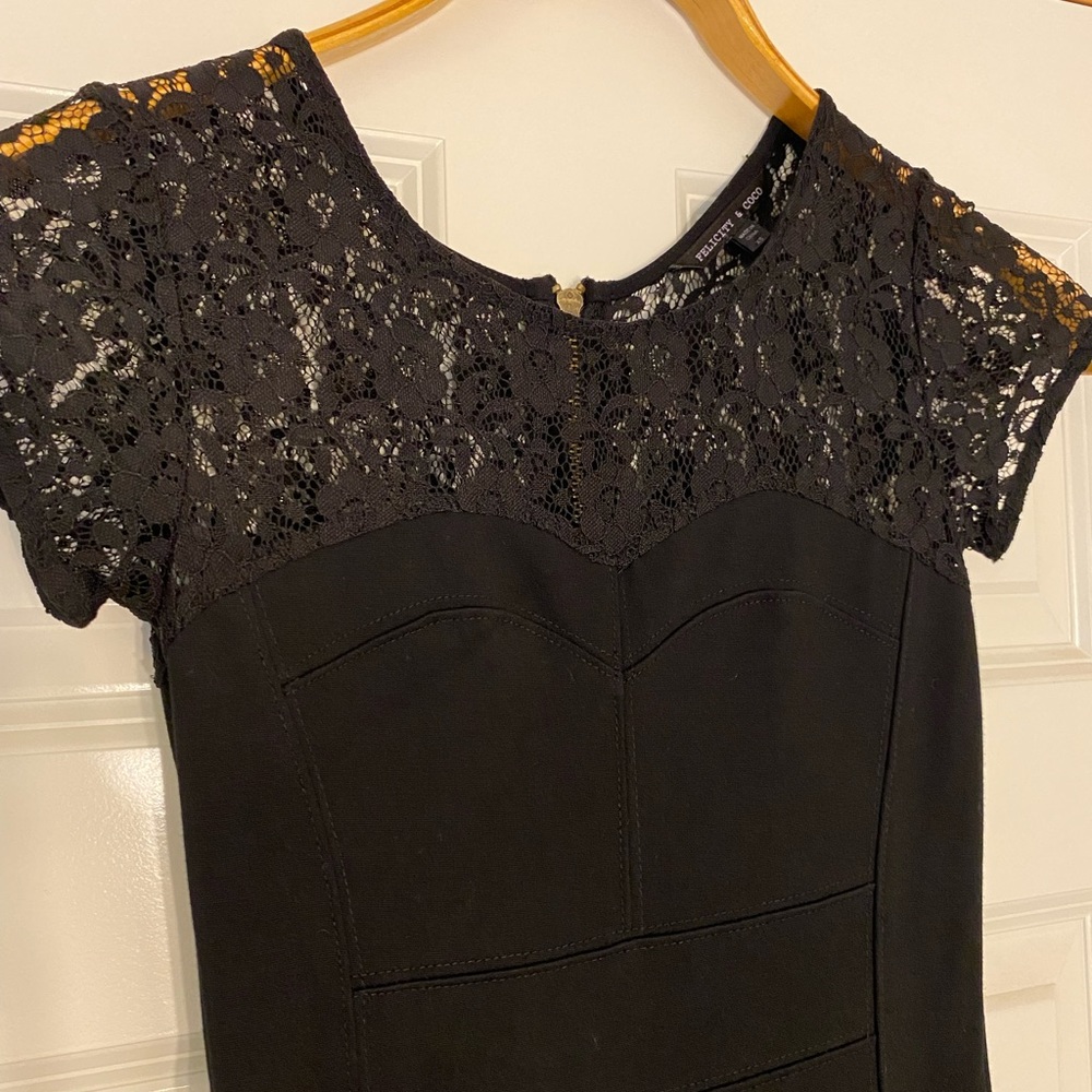 Felicity & Coco Little Black Dress Fit & Flare XS